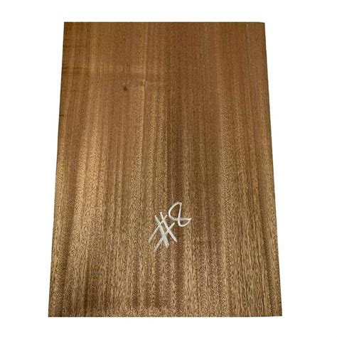 mahogany guitar body blank